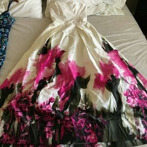 BRAND NEW Milly AVA Strapless Ball Gown in Blush